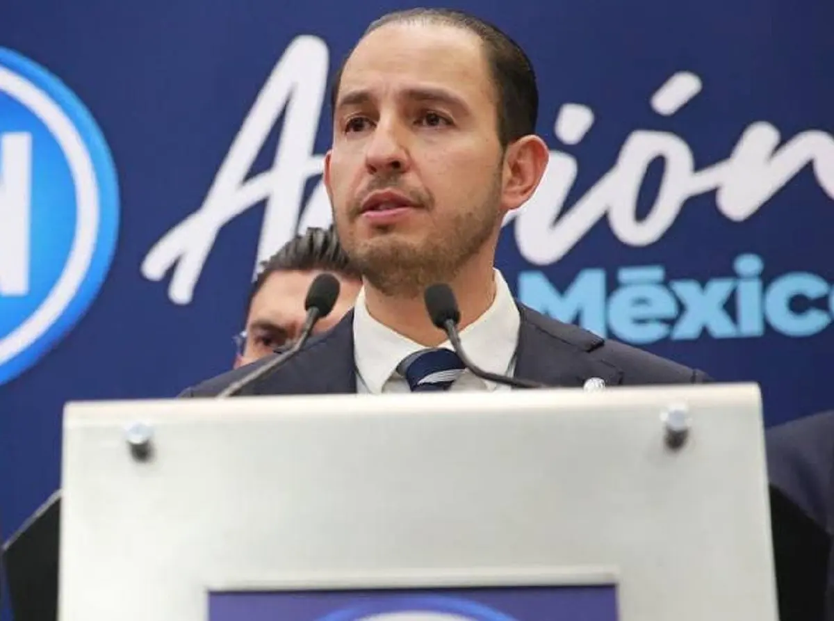 El subsecretario de Seguridad Pública, Ricardo Mejía Berdeja, convocó a una marcha para apoyar a la 4T en la ciudad de Saltillo, Coahuila. Foto: Especial
