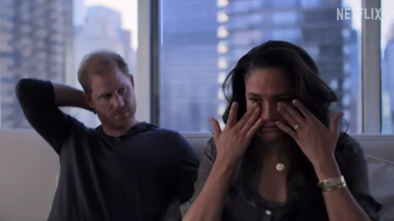 Sueltan tráiler oficial del documental de el príncipe Harry y Meghan Markle