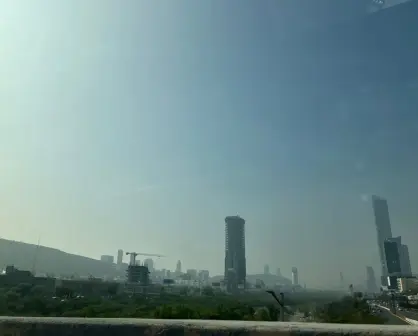 Alerta Ambiental en Nuevo León por mala calidad de aire en Monterrey