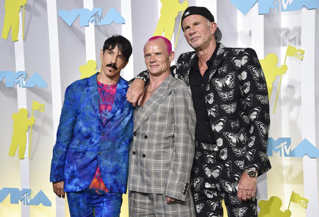 Live Nation anunció una gira internacional de los Red Hot Cili Peppers que comenzará el 29 de marzo. (Foto Evan Agostini/Invision/AP, archivo)