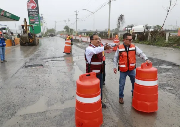 Abre Escobedo primer tramo de lateral Periférico; arranca segunda etapa