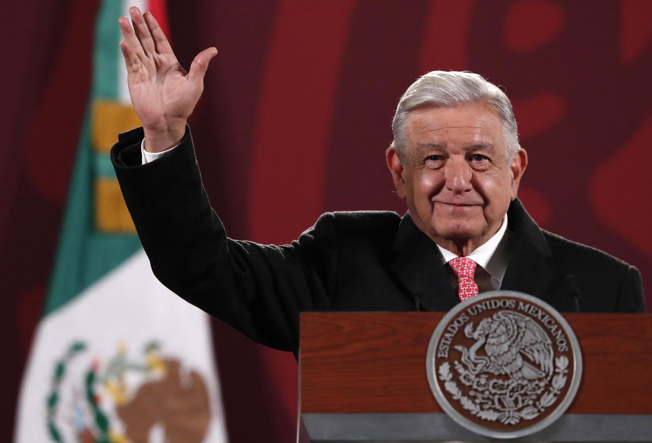 Presidente de México. FOTO EFE