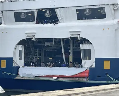 Nace un bebé en el barco de Médicos Sin Fronteras tras un rescate en el mar