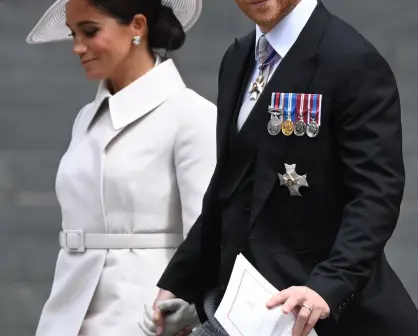 Los duques de Sussex critican la intrusión de la prensa en documental