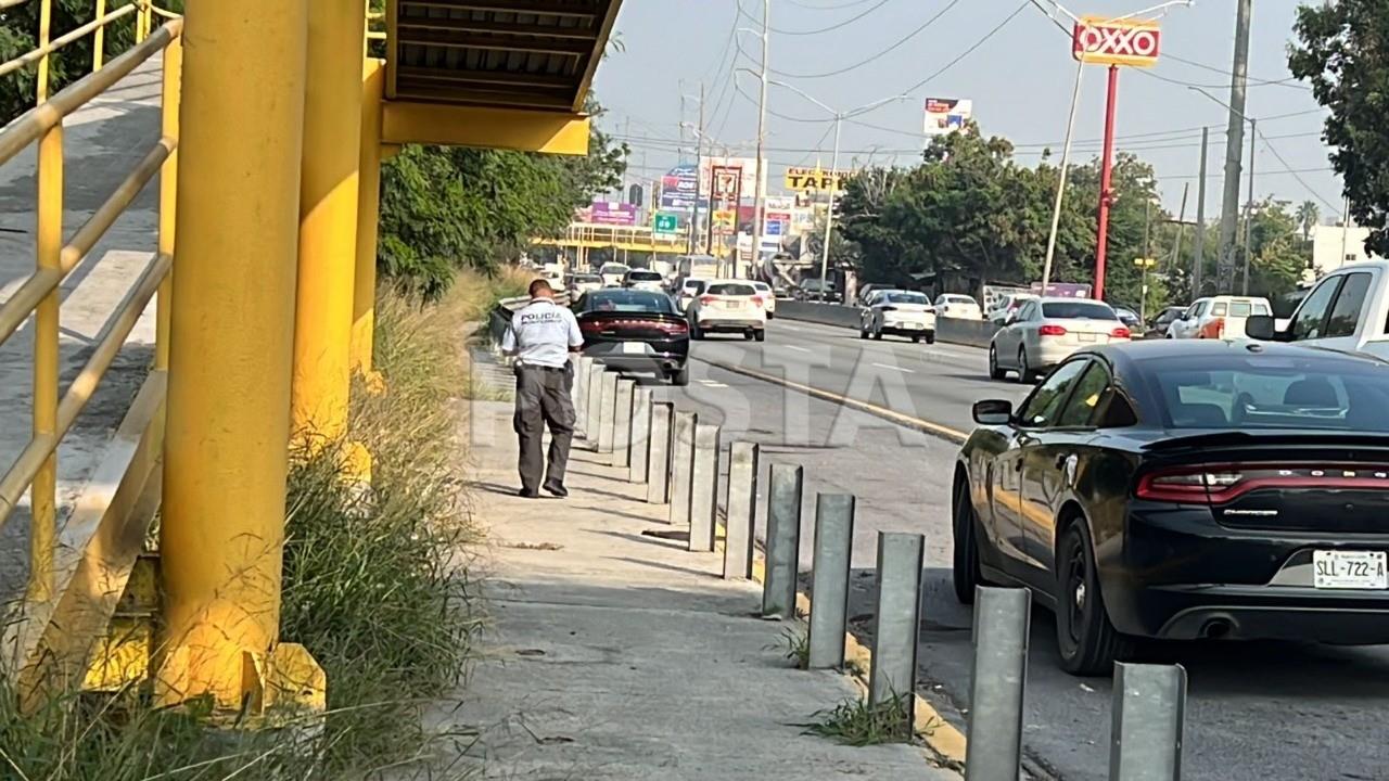 Hallan mujer muerta sobre el lecho del Río Santa Catarina en Monterrey