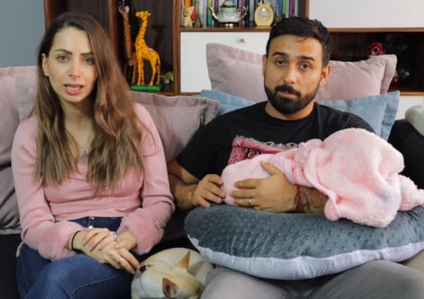 ¡YosStop presenta el rostro de su bebita Amyra!