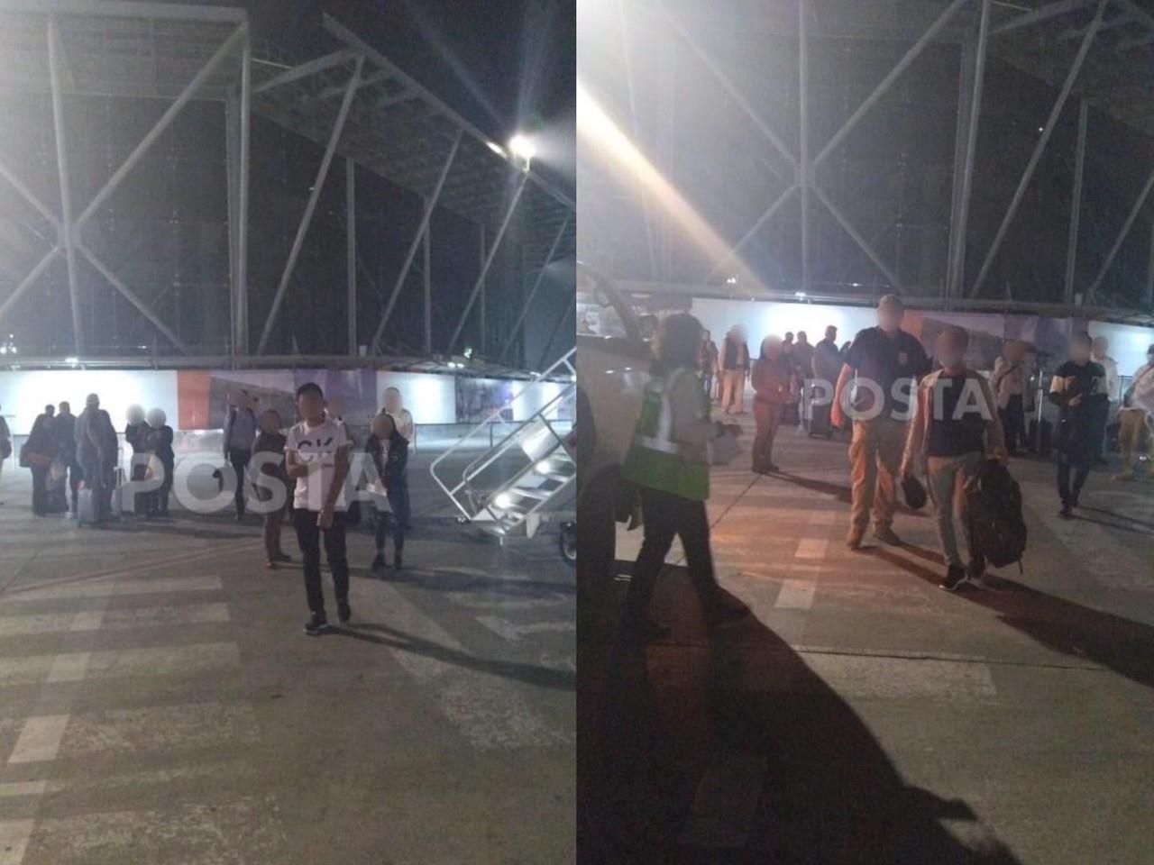 Detectan a indocumentados en aeropuerto de Monterrey