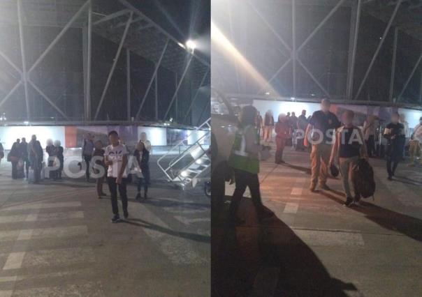 Detectan a indocumentados en aeropuerto de Monterrey