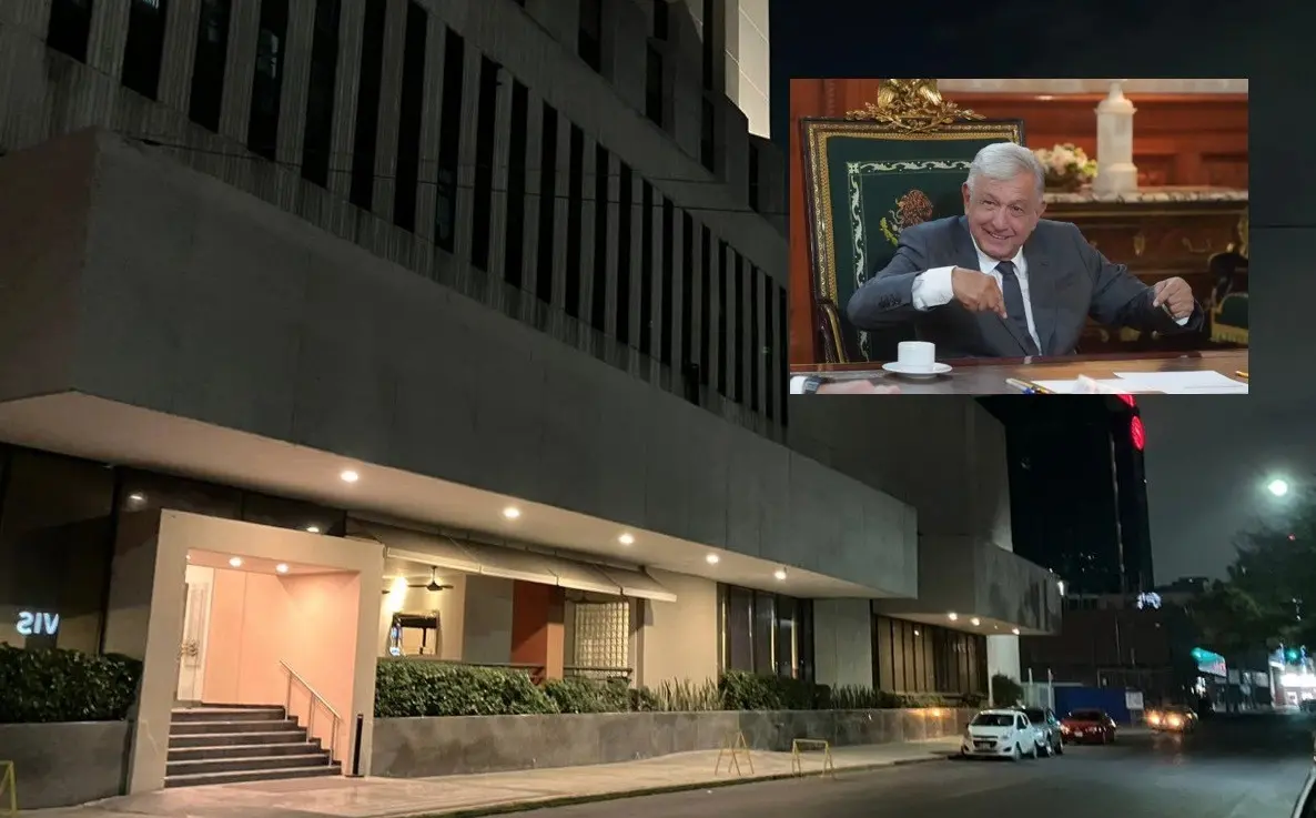Llega AMLO a Nuevo León; alista gira con Samuel García