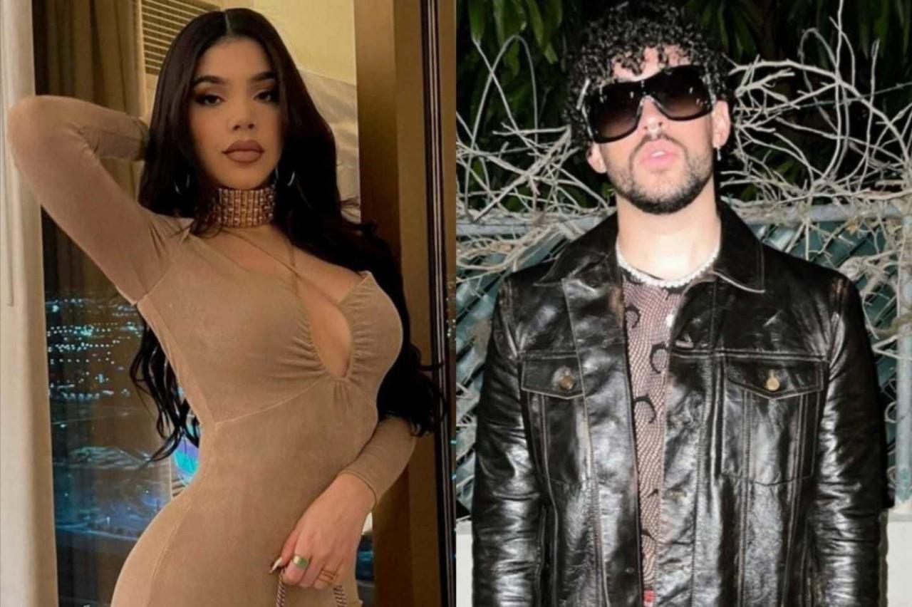 Kenia Os se declaró fan de Bad Bunny. Fotos: Instagram