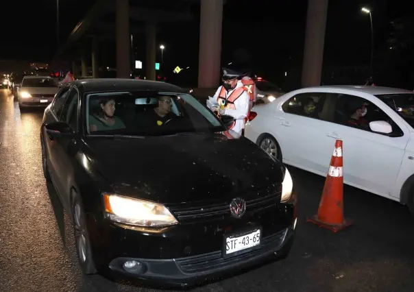 ¡Llegaron las posadas! Evita manejar alcoholizado, aquí te decimos las multas