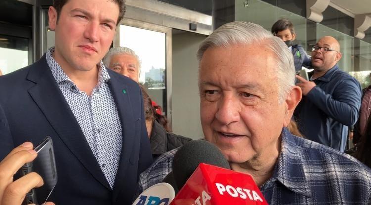 Garantiza AMLO trabajos coordinados con Samuel García