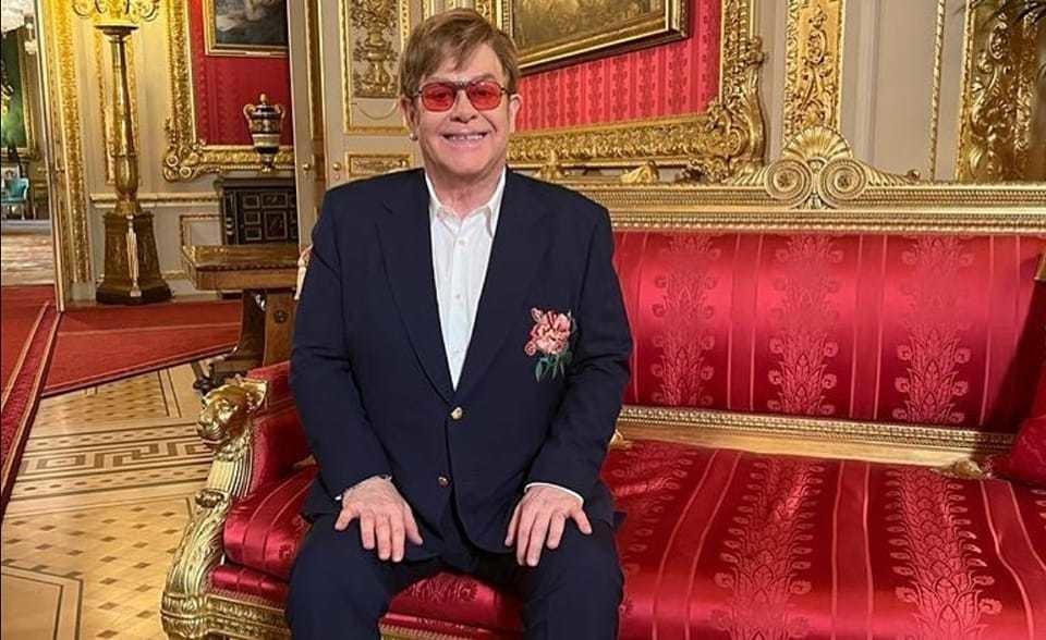 Elon Musk le pidió a Elton John que volviera. Foto: Instagram
