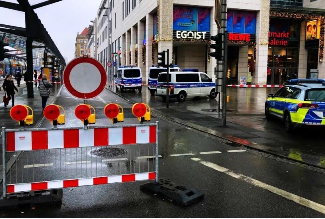 Policía alemana detiene al autor de un secuestro en centro comercial de Dresde