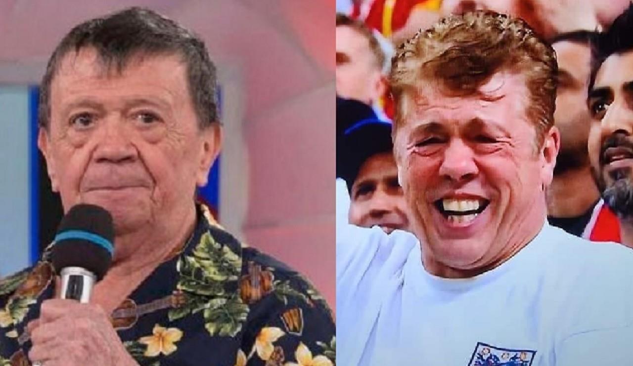 Un doble de Xavier López Chabelo fue encontrado en el partido entre las selecciones de Inglaterra y Senegal en el Mundial de Qatar 2022. Foto: Poresto.net / Twitter @DigitalNewsQR