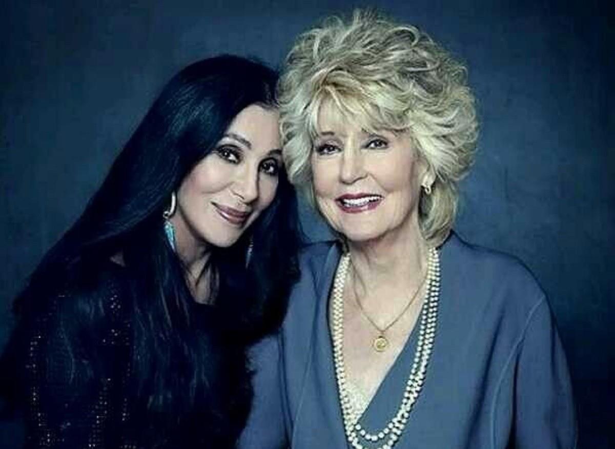 Goergia Holt, madre de la cantante Cher, murió a los 96 años sin que hasta el momento se precisen las causas. Foto: Twitter @meleia_stevens