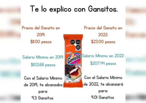 Ricardo Salinas explica aumento al salario mínimo con Gansitos