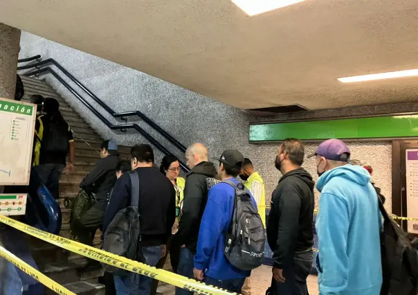 Por cierre de Línea 2 en Metro, viajes ahora son hasta 15 minutos más lentos