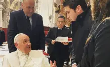 Invita Samuel García al Papa Francisco a visitar Nuevo León