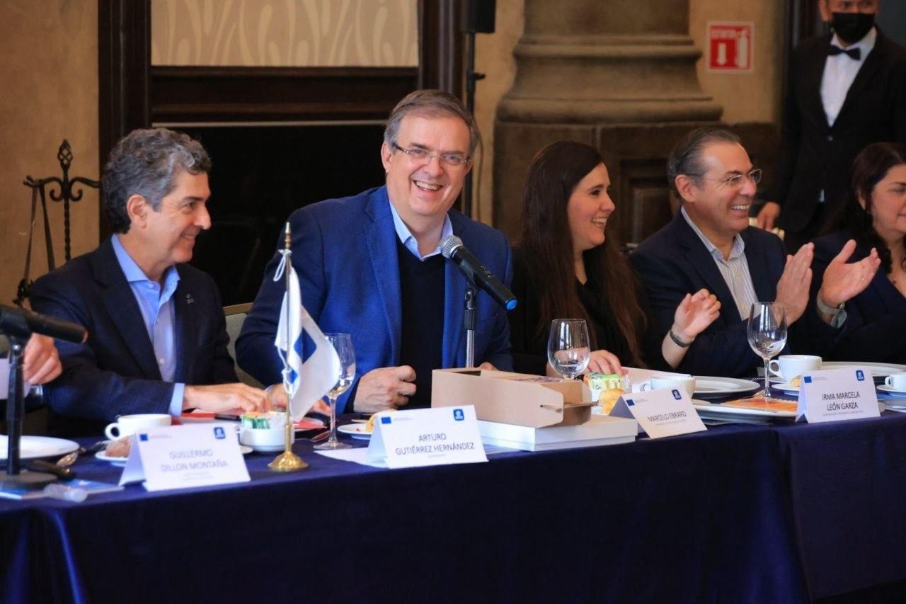 FOTO: Twitter/ @m_ebrard