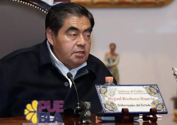 Muere Miguel Barbosa, gobernador de Puebla