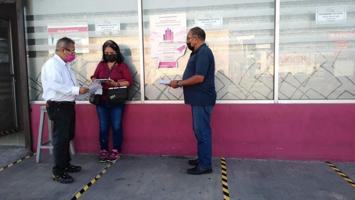 Del 26 de diciembre del 2022 al 2 enero del 2023 los módulos de atención del INE estarán cerrados. FOTO: Carolina León