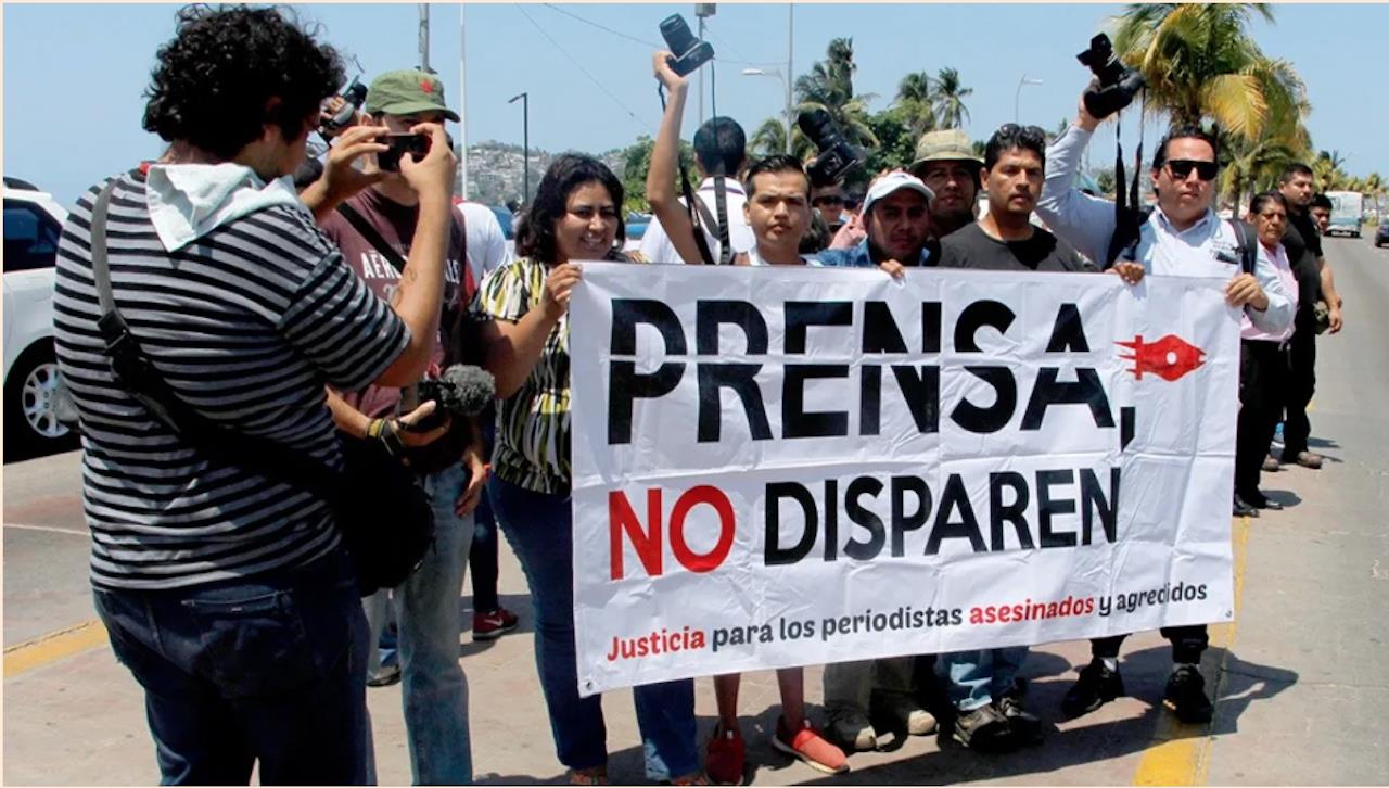 México sigue en rojo en el mapa de Reporteros Sin Fronteras. FOTO: Cuartoscuro