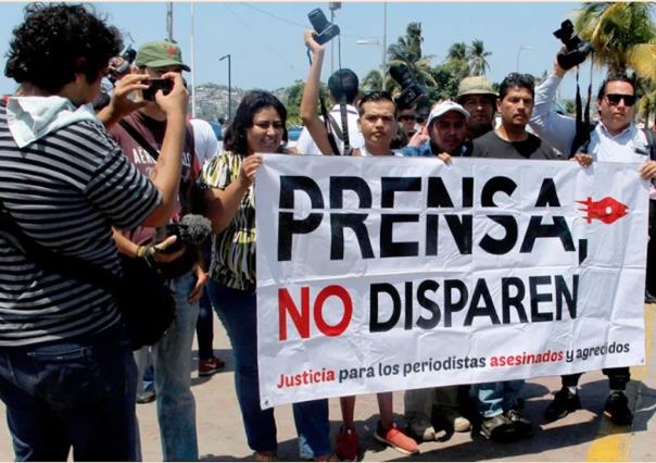 México es el país más peligroso para los periodistas: Reporteros sin Fronteras