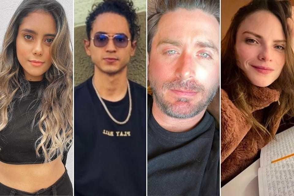 Los actores mexicanos se unen al elenco de la cinta que se estrenará en octubre del 2023. Fotos: Instagram