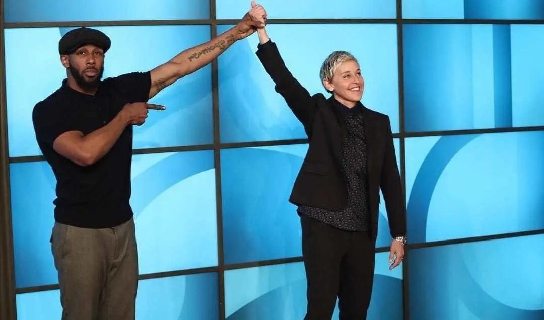 Stephen tWitch Boss trabajó en el programa de Ellen DeGeneres por ocho años. Foto: Instagram