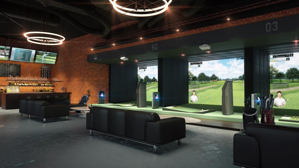Golfzon es deporte, tecnología y comodidad: perfecto para hotel 5 estrellas
