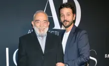 Asistirá Diego Luna al homenaje póstumo de su padre en Bellas Artes