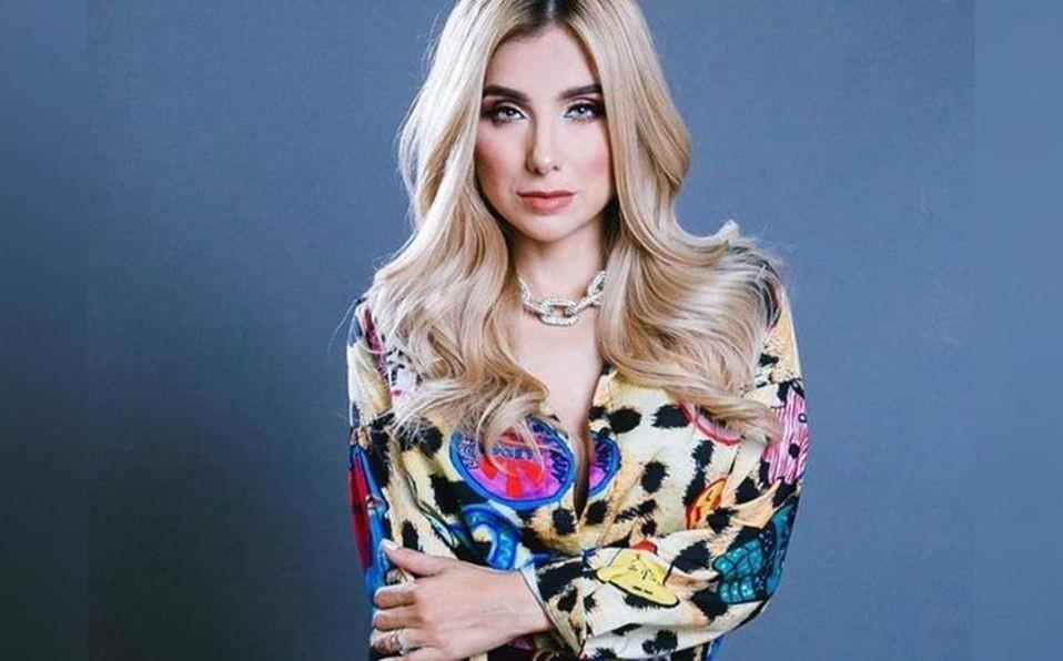 La cantante e influencer pidió el apoyo de la gente para denunciar el hecho ante alguna instancia. Foto. Especial