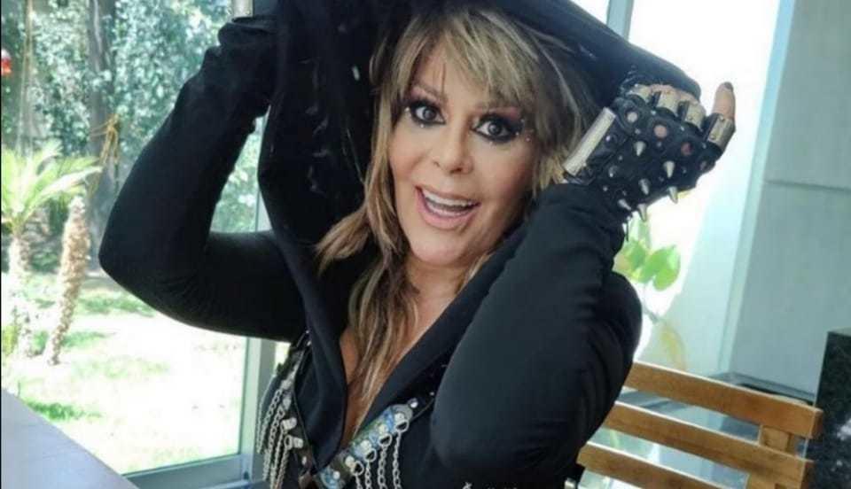Alejandra Guzmán presentó temperaturas altas, por lo que decidió ir al hospital. Foto: Instagram