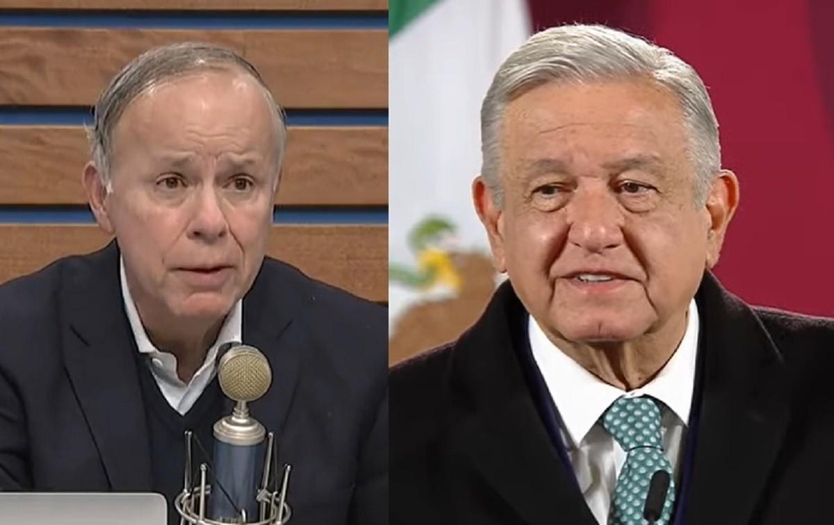 El presidente de México, Andrés Manuel López Obrador, informó que será el Gobierno capitalino quien investigue e informe sobre los avances del caso del atentado contra el periodista Ciro Gómez Leyva. Foto: Twitter @CiroGomezL / YouTube Andrés Manuel López
