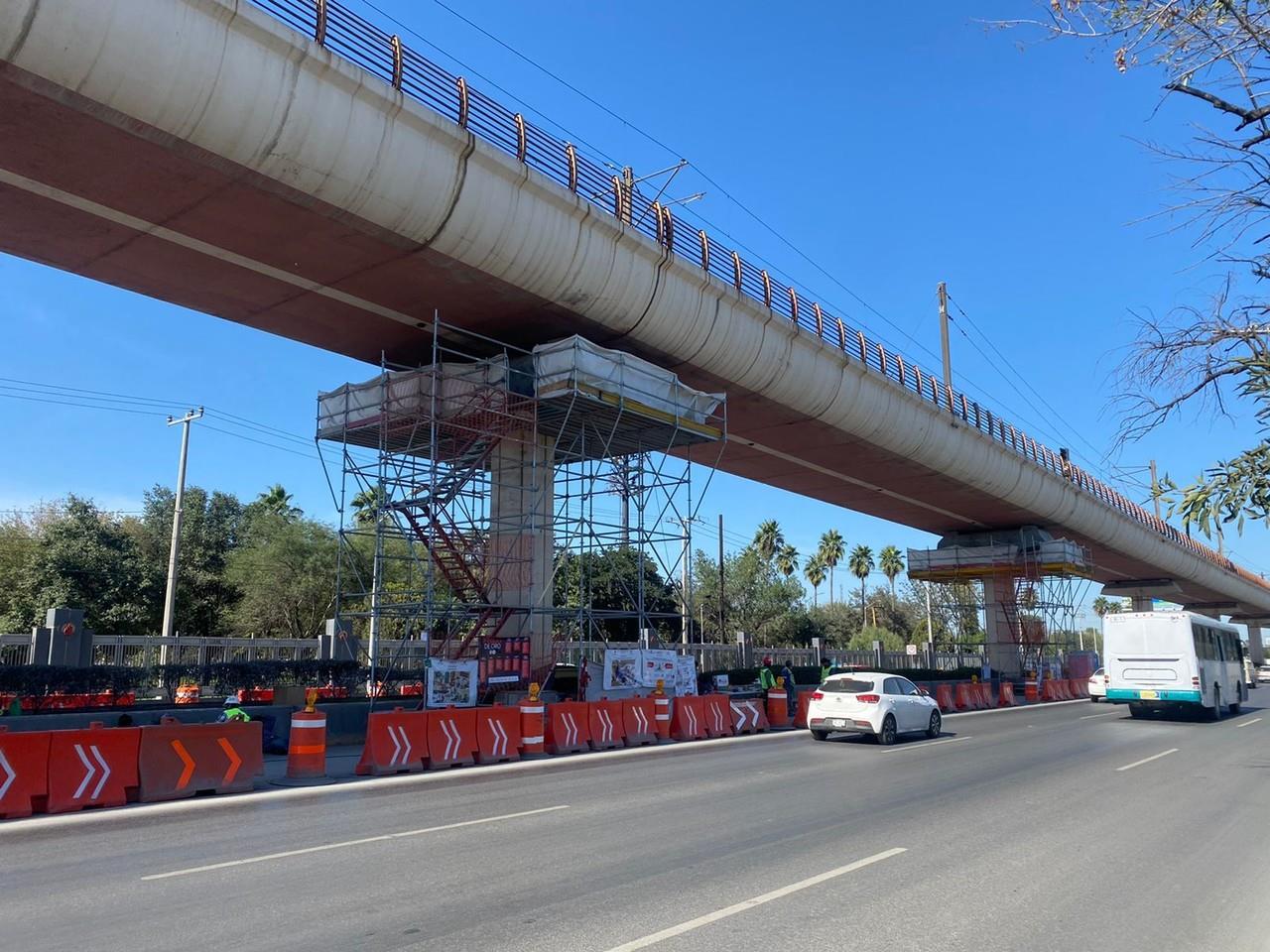 El proyecto de la Línea 2 del Metro comenzó durante la gestión del ex gobernador de Nuevo León, Natividad González Parás. Foto: Cortesía