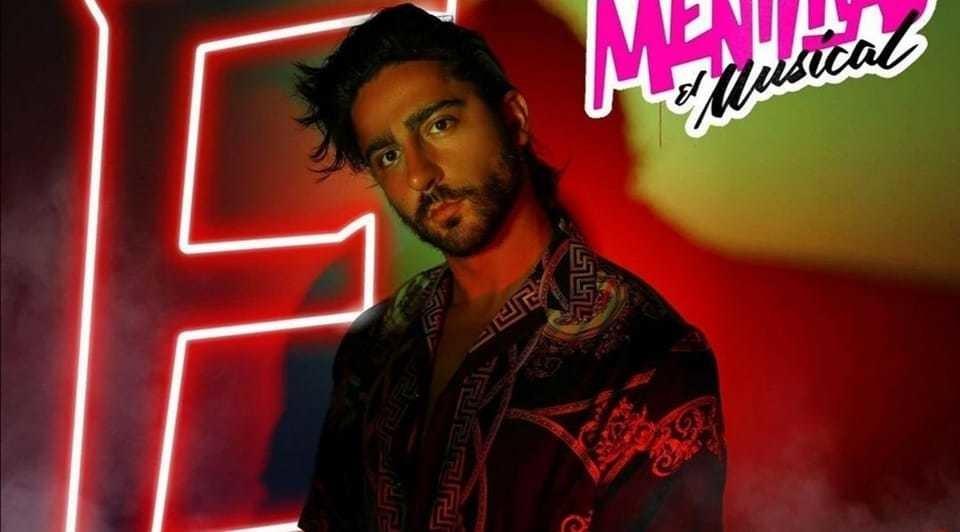 La publicación de Instagram con la que Luis Potro Caballero anunciaba que se sumaba a Mentiras: El Musical ya no aparece en su perfil. Foto: Twitter