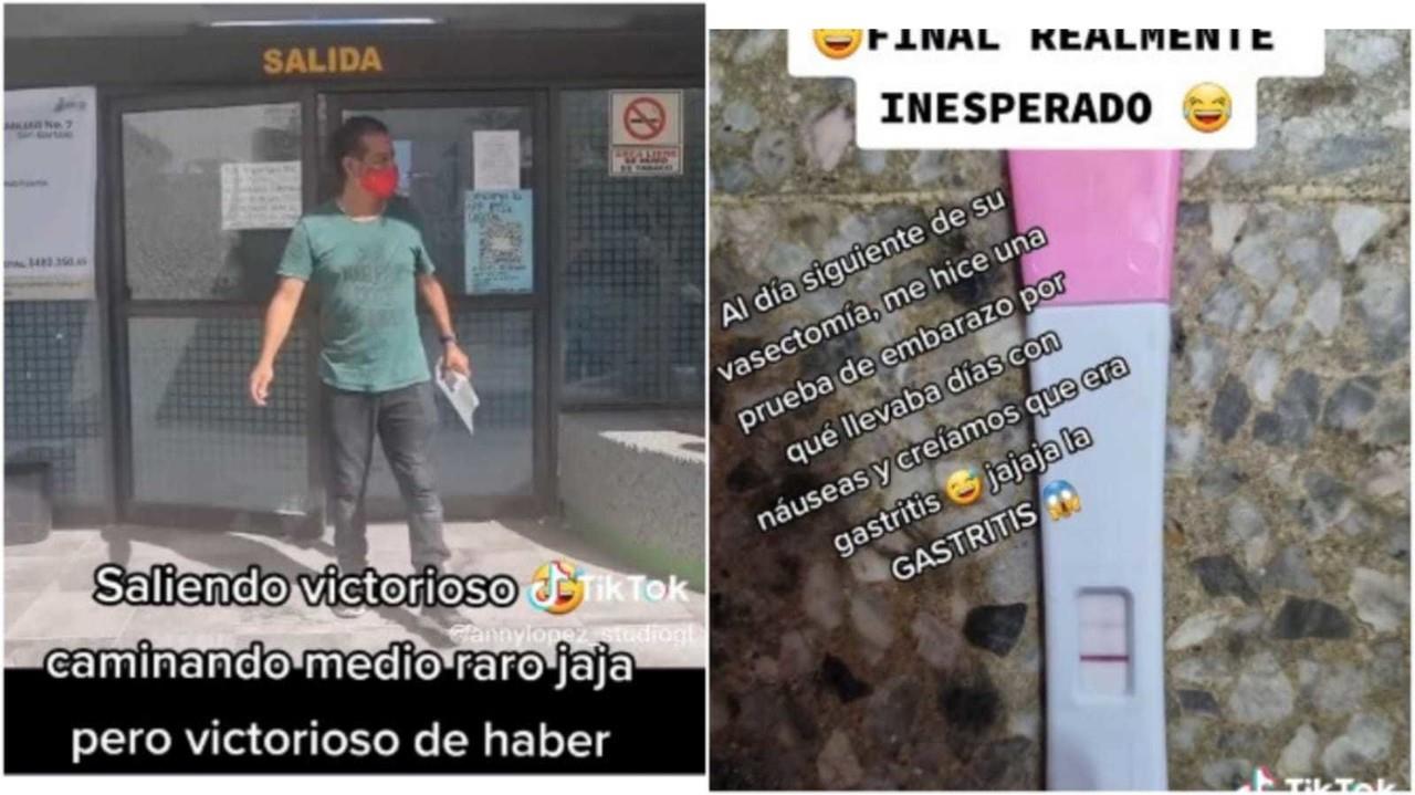 Hombre se hace la vasectomia. FOTO: Captura de Imagen