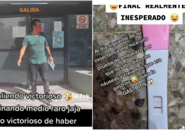 VIDEO: Hombre se hace la vasectomía y después descubre que será padre