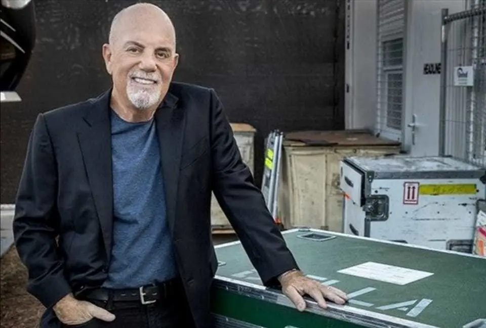 El concierto de Billy Joel ha sido reagendado para junio. Foto: Instagram