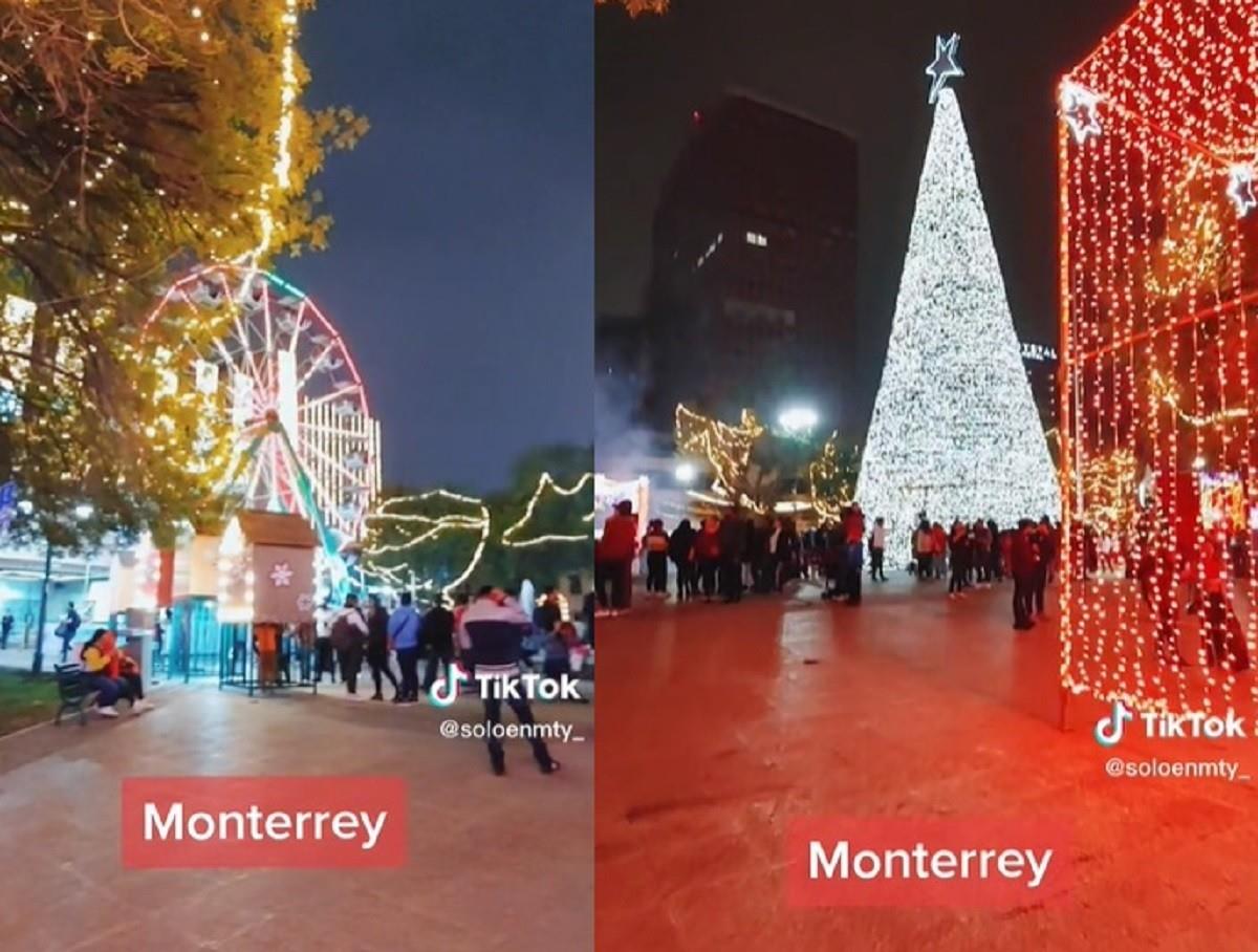 El tema All I Want For Christmas Is You de Mariah Carey suena con estilo regio en las fiestas por Navidad. Foto: TikTok soloenmty_