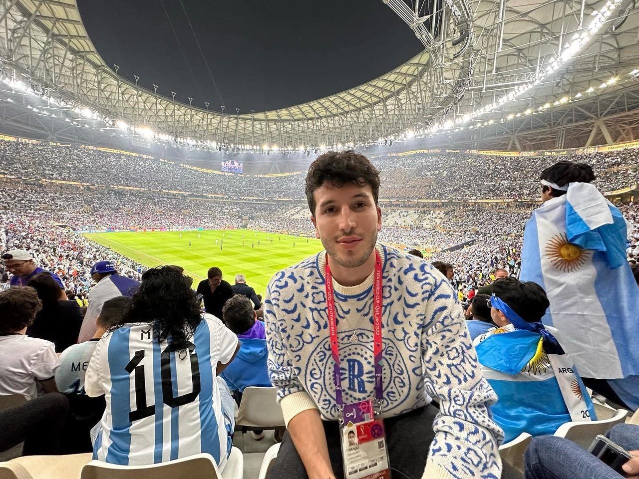 Así celebraron los famosos el triunfo de Argentina en el Mundial de Qatar