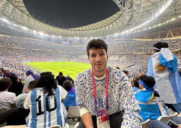 Así celebraron los famosos el triunfo de Argentina en el Mundial de Qatar