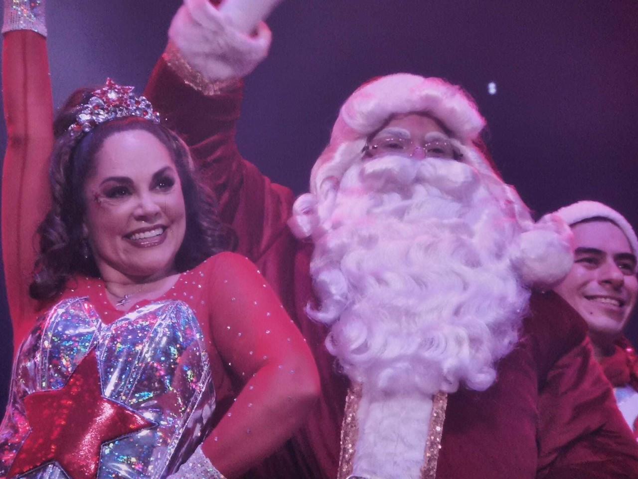 Tatiana conquistó a miles de niños con su espectáculo. Fotos: Mauricio Morales