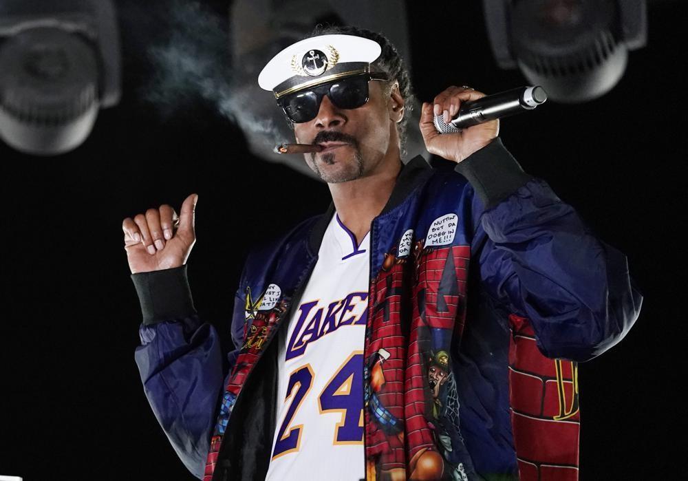 Snoop Dogg. (AP Photo/Chris Pizzello, File)