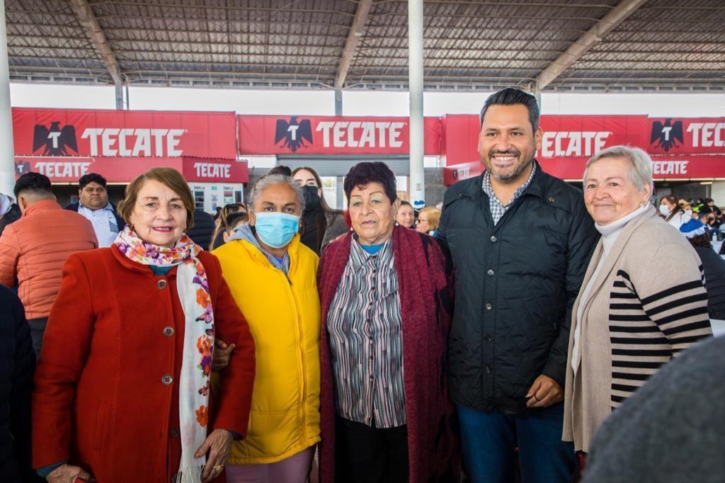 Guadalupe celebra Macro Posada con más de mil 200 adultos mayores