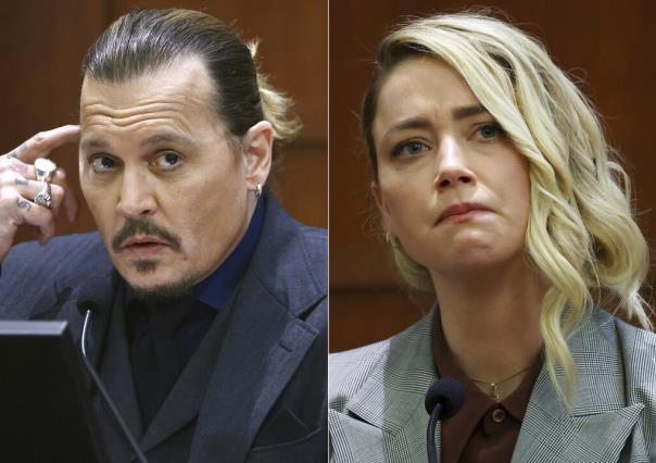 Amber Heard y Johnny Depp llegan a acuerdo sobre demandas por difamación