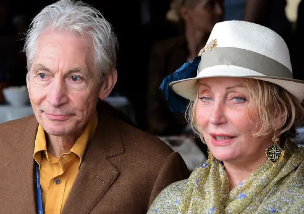 Muere Shirley Watts, viuda de Charlie Watts, baterista de The Rolling Stones