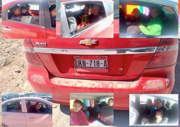 Rescata Fuerza Civil a 22 indocumentados en Aramberri