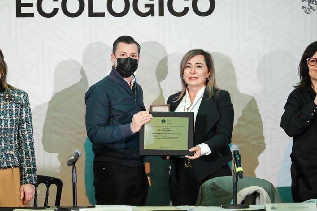 Entrega Monterrey Medalla al Mérito Ecológico 2022